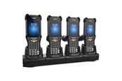 Dockingstation - Zebra 4 Slot Ethernet/Charging Cradle - CRD-MC93-4SETH-01