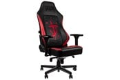 Gamer Stol - noblechairs HERO Gaming Chair - DOOM edition Gamer Stol - Sort - PU Læder - Op til 150 kg - NBL-HRO-PU-DET