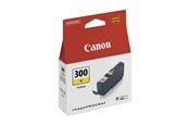 Blæk, Toner & Forbrugsstoffer - Canon PFI-300 / 4196C001 Yellow - 4196C001