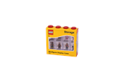 Børneværelse - LEGO Minifigure Display 8, rød - 40650001