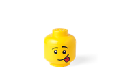 Børneværelse - LEGO opbevaringshoved, lille - Silly - 40310806