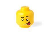 Børneværelse - LEGO opbevaringshoved, stor - Silly - 40321726