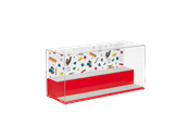 Børneværelse - LEGO Play & Display Case, Iconic, rød - 40700001