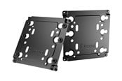 Køling og blæser - Fractal Design Universal Multibracket - Type A - hard drive / liquid cooling system pump mounting bracket - FD-A-BRKT-003