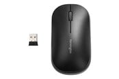Mus - Kensington SureTrack ™ Dual trådløs mus sort - Mus - Optisk - 4 knapper - Sort - K75298WW
