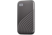 SSD - SANDISK WD My Passport SSD - 1TB - Grå - Ekstern SSD - WDBAGF0010BGY-WESN