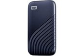 SSD - SANDISK WD My Passport SSD - 2TB - Blå - Ekstern SSD - WDBAGF0020BBL-WESN