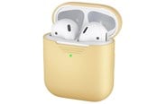 Mobil - Andet Tilbehør - KeyBudz PodSkinz - Protective silicon cover for your Airpods - RT_PS_PYL