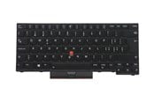 Tastatur - Lenovo Chicony - Bærbar tastatur - til udskiftning - Schweizisk - Sort - 5N20V43782