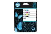 Blæk, Toner & Forbrugsstoffer - HP 934 935 / 6ZC72AE - 4-Pack (Black Yellow Cyan Magenta) Ink - 6ZC72AE
