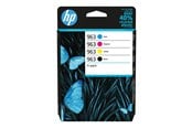 Blæk, Toner & Forbrugsstoffer - HP 963 / 6ZC70AE  4-Pack Ink (Black Cyan Magenta Yellow) - 6ZC70AE