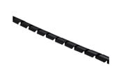 Kabel Organisering - InLine Cable Gland / Spiral Wrapping Band 10m black 10mm - 59946L