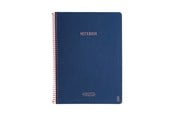 Blokke, Formularer & Notesbøger - KOZO Premium Notebook A4 navy 100 pcs 80g. - 320102