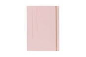 Blokke, Formularer & Notesbøger - KOZO Elastikmappe A4, Pink - 320603