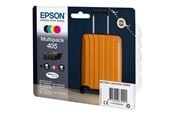 Blæk, Toner & Forbrugsstoffer - Epson 405 Multipack - 4-pack - black yellow cyan magenta - original - ink cartridge - C13T05G64020