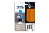 Blæk, Toner & Forbrugsstoffer - Epson 405XL - XL - cyan - original - ink cartridge - C13T05H24020