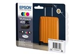 Blæk, Toner & Forbrugsstoffer - Epson 405XL Multipack - 4-pack - XL - black yellow cyan magenta - original - ink cartridge - C13T05H64020