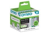 Papir, Fotopapir og Etiketter - DYMO LabelWriter små brevordner etiketter | 38mm x 190mm | 1 rulle x 110 stk - S0722470