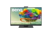 Skærm - 27" BenQ PD2705Q - 2560x1440 (QHD) - IPS - 65W USB-C - KVM switch - 9H.LJELA.TBE