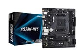 Bundkort - ASRock A520M-HVS Bundkort - AMD A520 - AMD AM4 socket - DDR4 RAM - Micro-ATX - 90-MXBE60-A0UAYZ