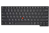 Tastatur - Lenovo Chicony - Bærbar tastatur - til udskiftning - Tysk - Sort - 01YP292