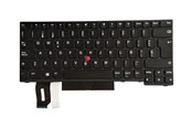 Tastatur - Lenovo - notebook replacement keyboard - with Trackpoint UltraNav - QWERTY - Spanish - black - Bærbar tastatur - til udskiftning - Spansk - Sort - 01YP250