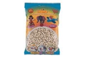 Kreativt Legetøj - Hama Ironing Beads - Cloudy White 3000 pcs - 201-77