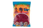 Kreativt Legetøj - Hama Ironing Beads - Plum 3000 pcs - 201-82