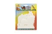 Kreativt Legetøj - Hama Ironing Beads Pegboards - Animals 4pcs. - 4582