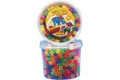 Kreativt Legetøj - Hama Ironing beads Maxi in Tub-Neonmix 600 pcs - 8572