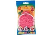 Kreativt Legetøj - Hama Ironing beads-pink-transparent 1000 pcs - 207-72