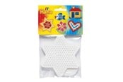Kreativt Legetøj - Hama Ironing beads Pegboards-heart and Star - 4452