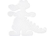 Kreativt Legetøj - Hama Ironing Beads Pegboard-Crocodile - 259