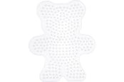 Kreativt Legetøj - Hama Ironing Beads Pegboard-Bear - 289