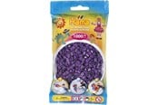 Kreativt Legetøj - Hama Beads Purple 1000 pcs - 207-07