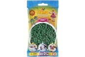 Kreativt Legetøj - Hama Ironing beads-Green 1000 pcs - 207-10