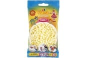 Kreativt Legetøj - Hama Ironing beads-ivory 1000 pcs - 207-02