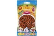 Kreativt Legetøj - Hama Ironing beads-Brown 1000 pcs - 207-20