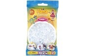Kreativt Legetøj - Hama Ironing beads-transparent 1000 pcs - 207-19