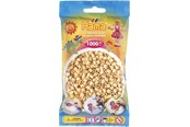 Kreativt Legetøj - Hama Ironing beads-Beige (027) 1000pcs. - 207-27