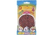 Kreativt Legetøj - Hama Ironing beads-Bordeaux red 1000 pcs - 207-30