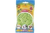 Kreativt Legetøj - Hama Ironing beads-Green Pastel 1000 pcs - 207-47