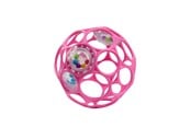 Babylegetøj - Oball Rattle - Pink - OB-12030
