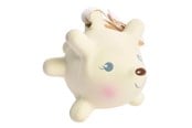 Babylegetøj - Tikiri The Hedgehog Rubber Rattle - TK-75313