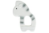 Babylegetøj - Tikiri Rubber Zebra Teether - TK-91505