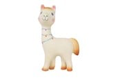 Babylegetøj - Tikiri Rubber Rattle Lama - TK-98002