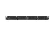 Rack skabe - Lanberg AK-1203-B - 1U - Brush Panel - AK-1203-B