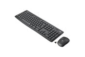Tastatur - Logitech MK295 Silent Wireless Combo - US - Tastatur & Mus sæt - Universal - Sort - 920-009800