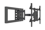 Vægbeslag, AV-Beslag & AV-Møbler - Multibrackets M Hospitality Flexarm with STB Enclosure - Maks 45 kg - Maks størrelse 70" - 7350105210198
