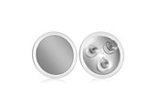 Makeupspejl - Gillian Jones Suction mirror med x15 magnifying - 10206-15